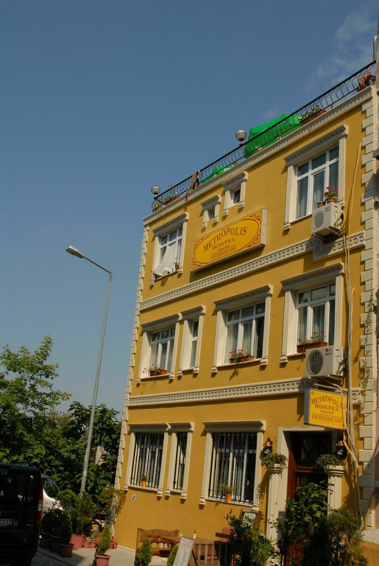 Gasthof Metropolis &